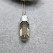 CITRINE CRYSTAL PENDANT